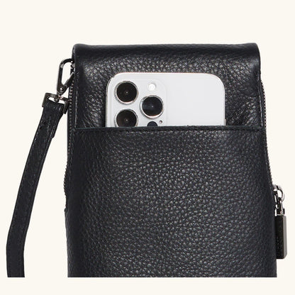 Hammitt VIP Mobile back cell phone pocket