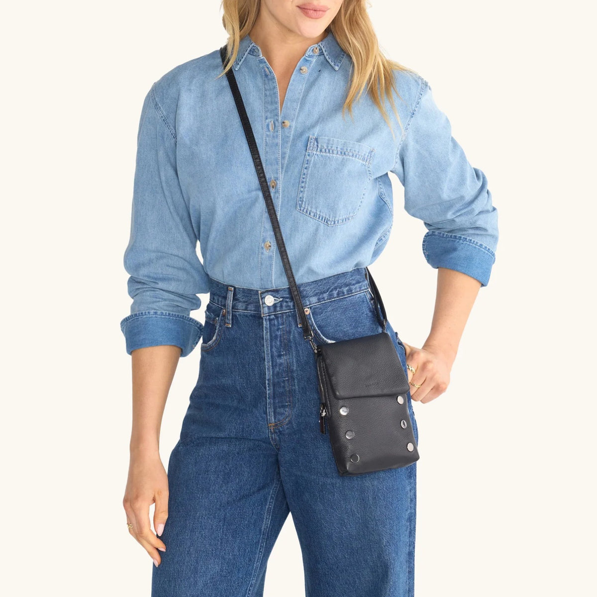 Hammitt VIP Mobile worn crossbody