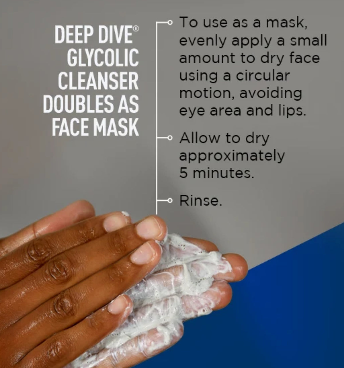 Jack Black Deep Dive Glycolic Facial Cleanser 3 oz