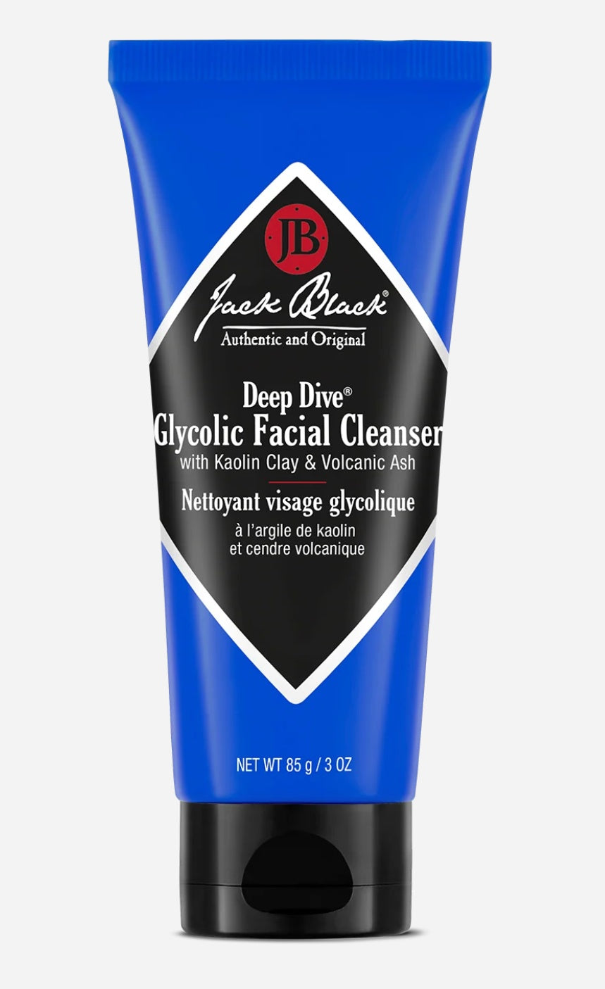 Jack Black Deep Dive Glycolic Facial Cleanser 3 oz