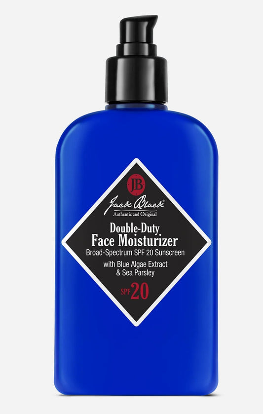 Jack Black Double-Duty Face Moisturizer SPF 20, 8.5 oz