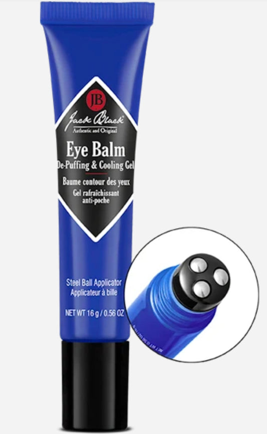 Jack Black Eye Balm De-Puffing & Cooling Gel 0.56 oz