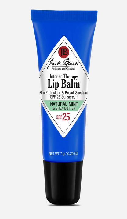 Jack Black Intense Therapy Lip Balm SPF 25 - Natural Mint