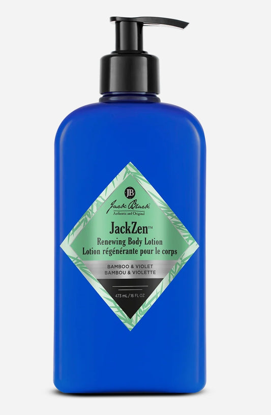 Jack Black JackZen Renewing Body Lotion 16 oz