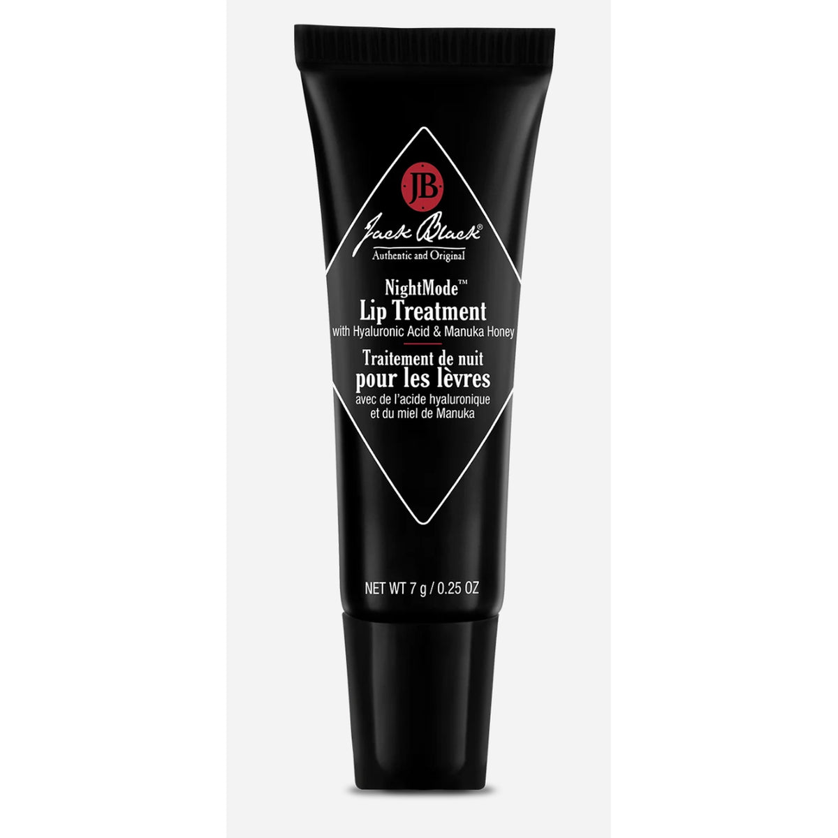 Jack Black NightMode Lip Treatment tube