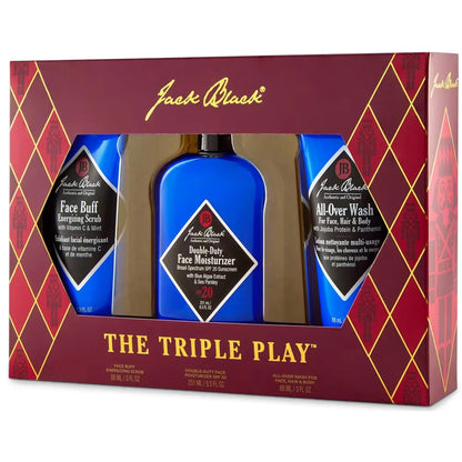 Jack Black The Triple Play holiday Nutcracker gift box