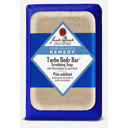 Jack Black Turbo Body Bar scrubbing soap