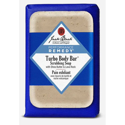 Jack Black Turbo Body Bar scrubbing soap
