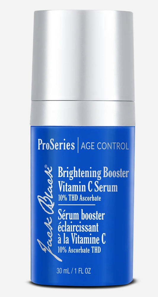 Jack Black Brightening Booster Vitamin C Serum 1 oz