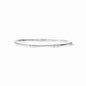 Julie Vos Bamboo Bangle - Silver (M)