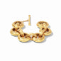 Julie Vos Cannes Link Bracelet - Gold