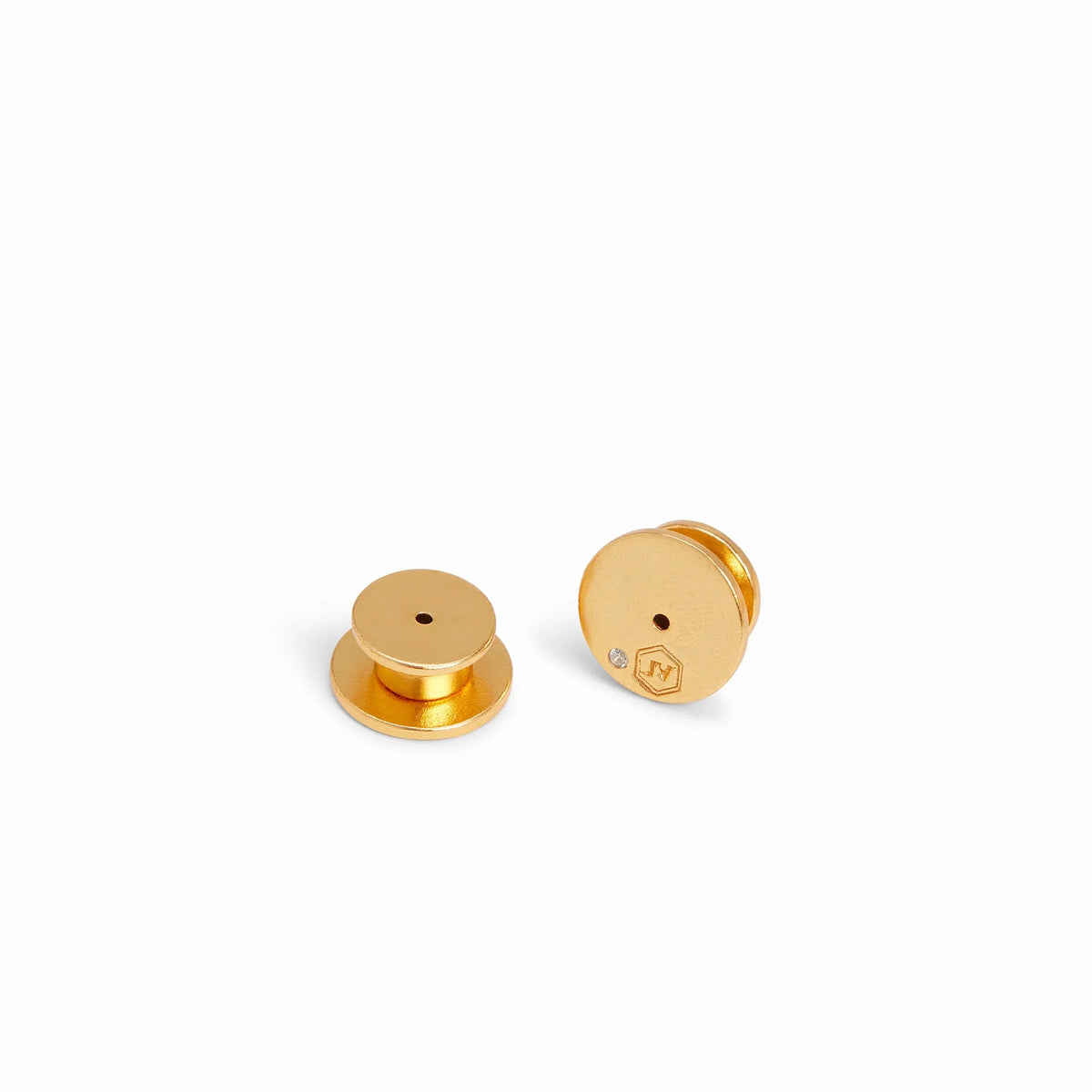 Julie Vos Catalina Earrings - Gold, Iridescent Champagne