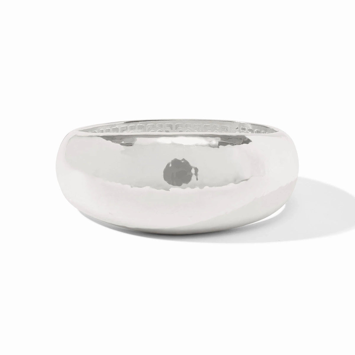 Julie Vos Catalina Statement Hinge Bangle - Silver