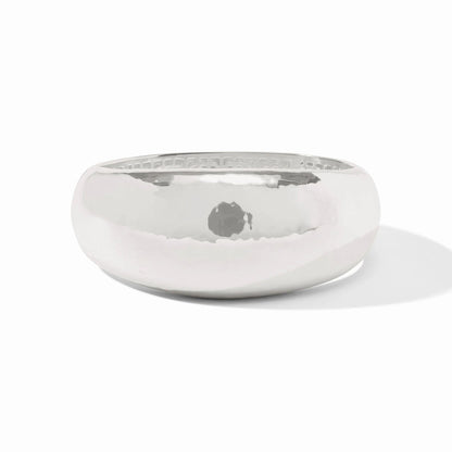 Julie Vos Catalina Statement Hinge Bangle - Silver