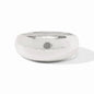 Julie Vos Catalina Statement Hinge Bangle - Silver