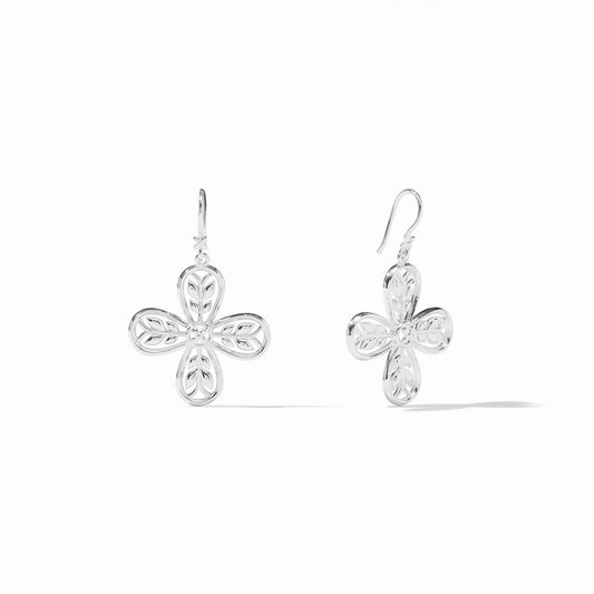 Julie Vos Justine Earrings - Silver