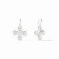 Julie Vos Justine Earrings - Silver