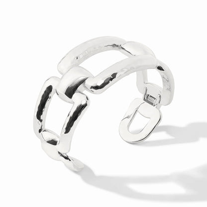 Julie Vos Sahara Cuff - Silver