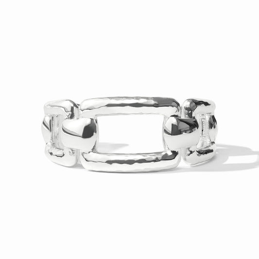 Julie Vos Sahara Cuff - Silver