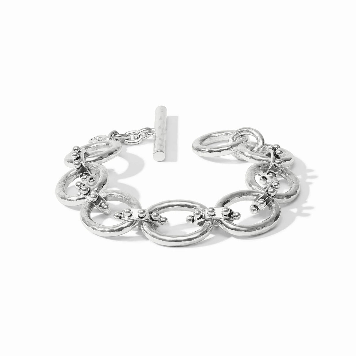 Julie Vos SoHo Demi Link Bracelet - Silver