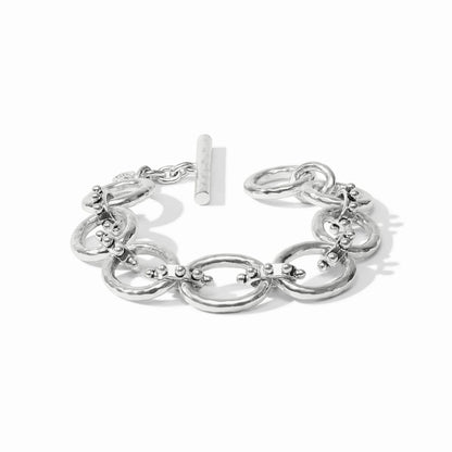 Julie Vos SoHo Demi Link Bracelet - Silver