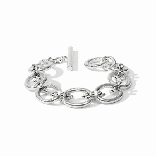 Julie Vos SoHo Demi Link Bracelet - Silver