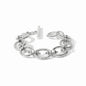 Julie Vos SoHo Demi Link Bracelet - Silver