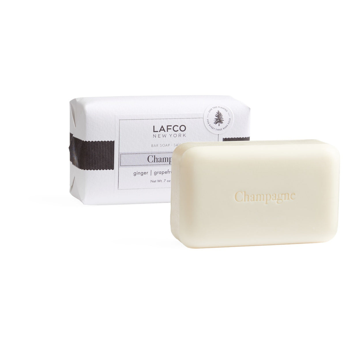 LAFCO Champagne Bar Soap - 7 oz