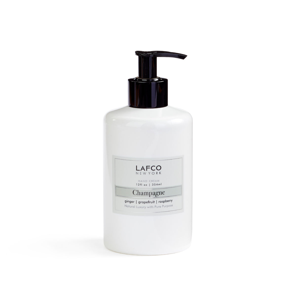 LAFCO Champagne Hand Cream - 12 oz