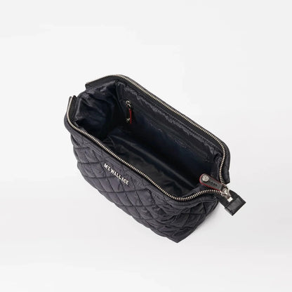 MZ Wallace Crosby Frame Cosmetic, Black