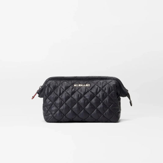 MZ Wallace Crosby Frame Cosmetic, Black