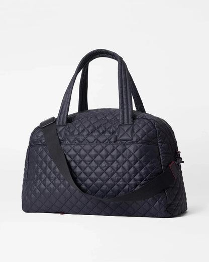 MZ Wallace Jim Travel Bag, Medium, Black