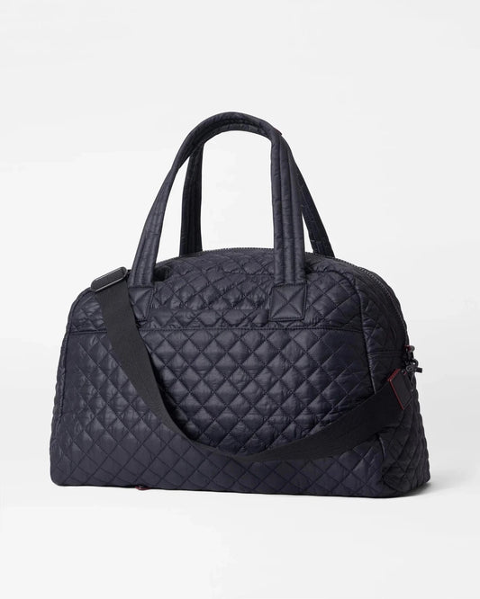 MZ Wallace Jim Travel Bag, Medium, Black