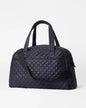 MZ Wallace Jim Travel Bag, Medium, Black