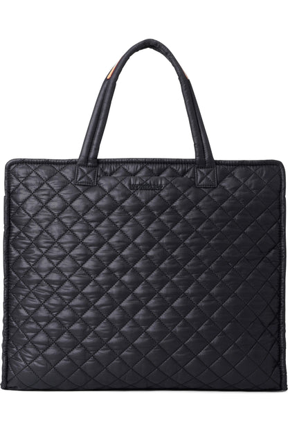 MZ Wallace Large Metro Box Tote II, Black