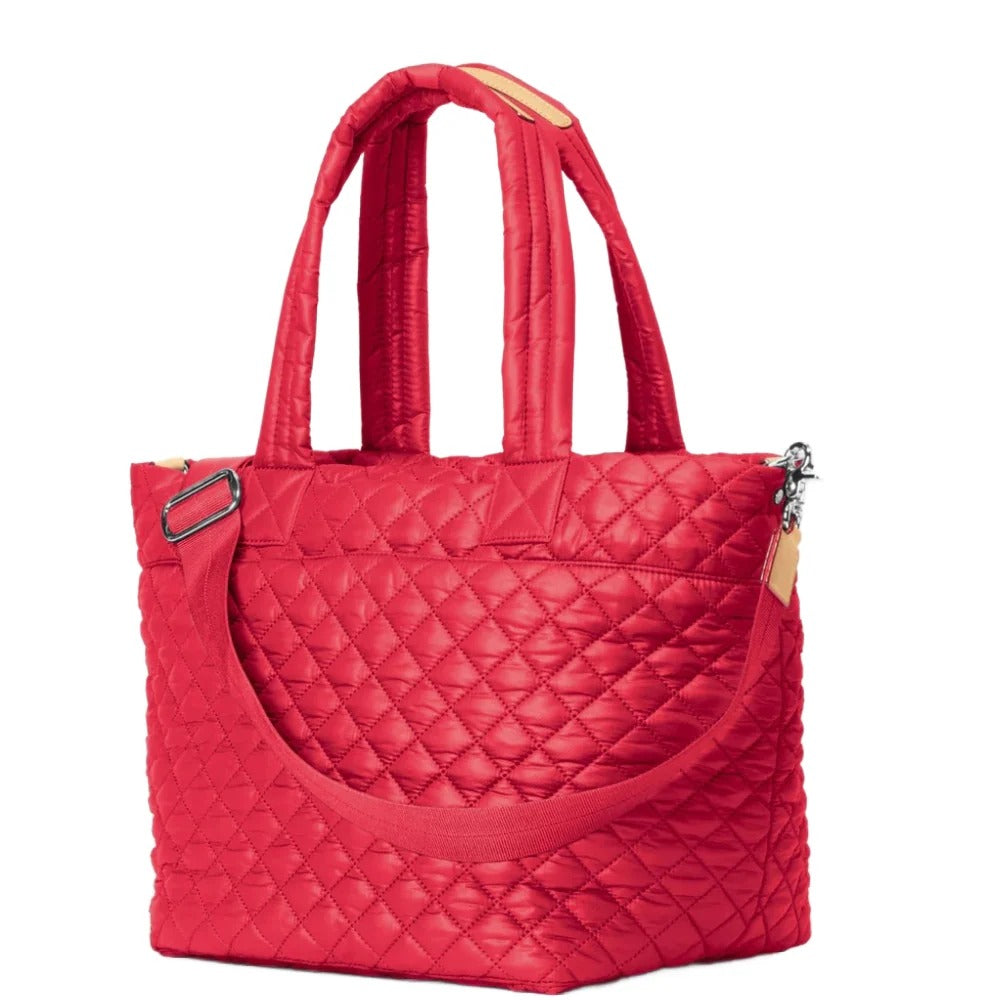 MZ Wallace Medium Metro City Tote, Apple