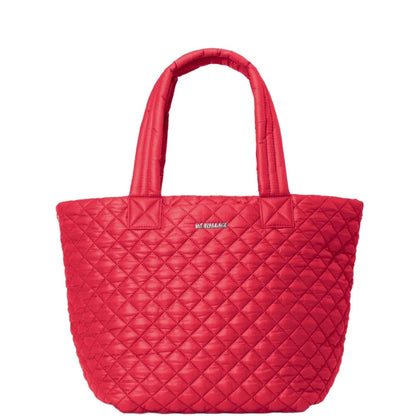 MZ Wallace Medium Metro City Tote, Apple