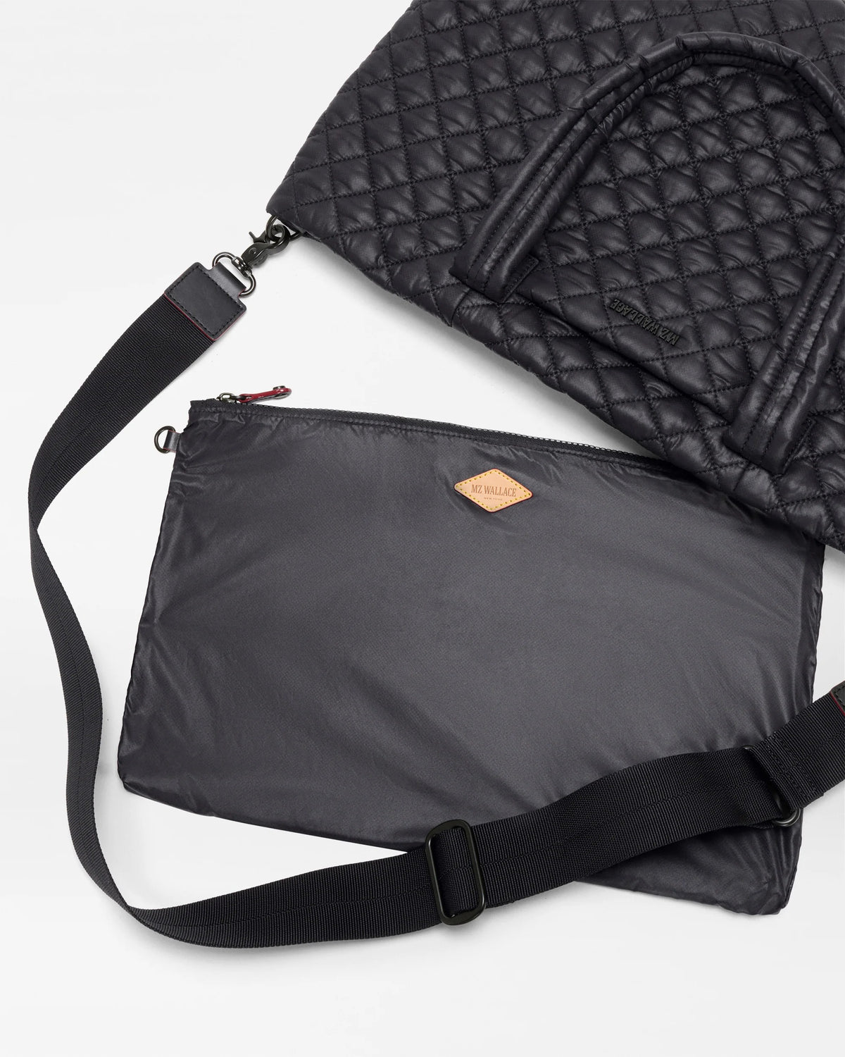 MZ Wallace Medium Metro Tote Deluxe II, Black