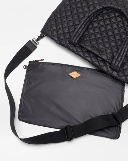 MZ Wallace Medium Metro Tote Deluxe II, Black