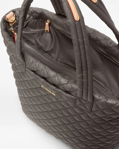 MZ Wallace Medium Metro Tote Deluxe II, Magnet