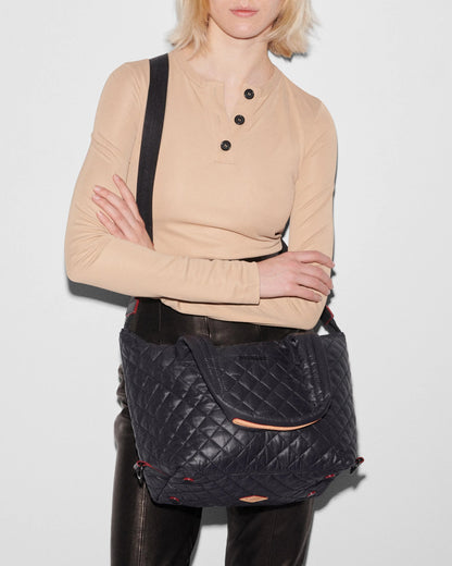 MZ Wallace Medium Sutton Deluxe, Black