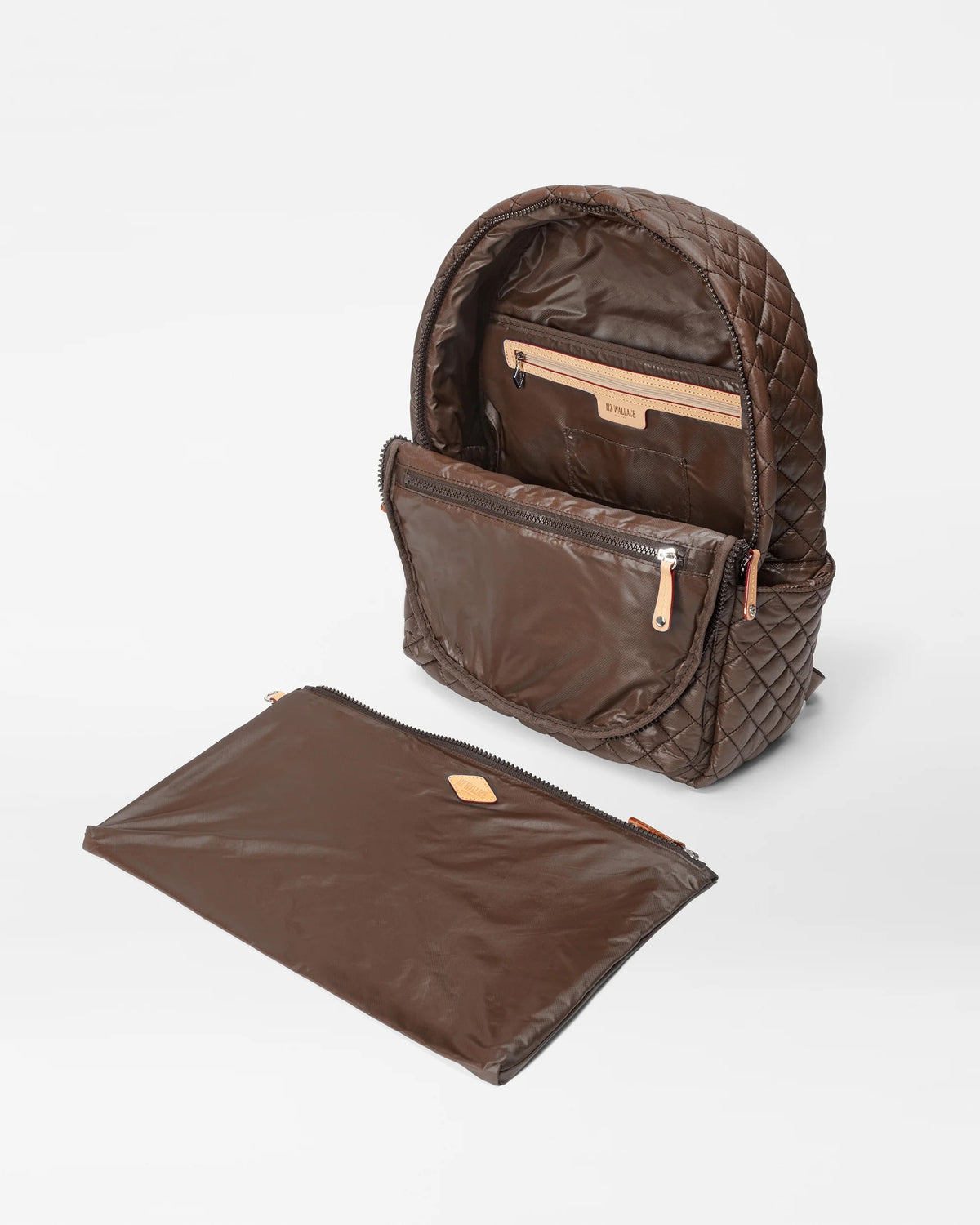 MZ Wallace Metro Backpack, Walnut
