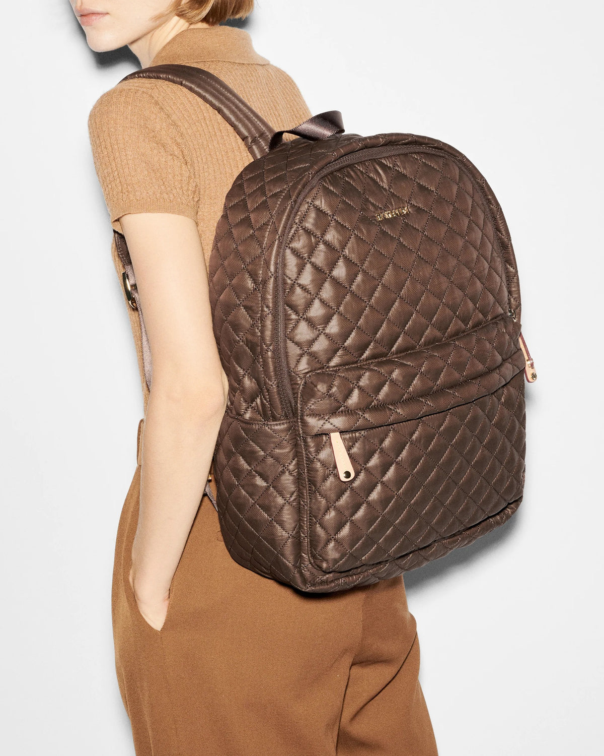 MZ Wallace Metro Backpack, Walnut
