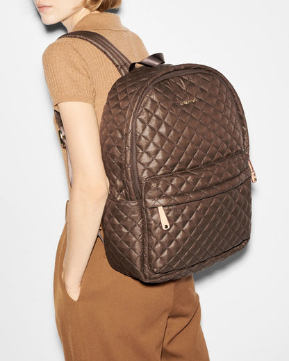 MZ Wallace Metro Backpack, Walnut