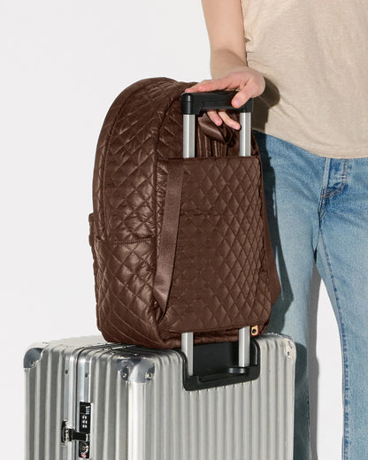 MZ Wallace Metro Backpack, Walnut