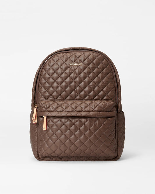 MZ Wallace Metro Backpack, Walnut