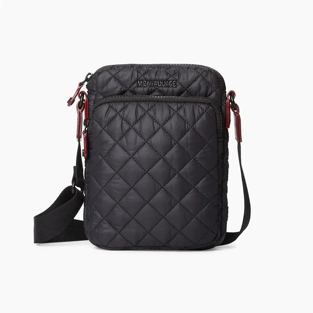 MZ Wallace Metro Crossbody, Black