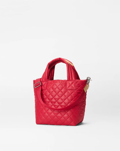 MZ Wallace Mini Metro Tote Deluxe, Apple