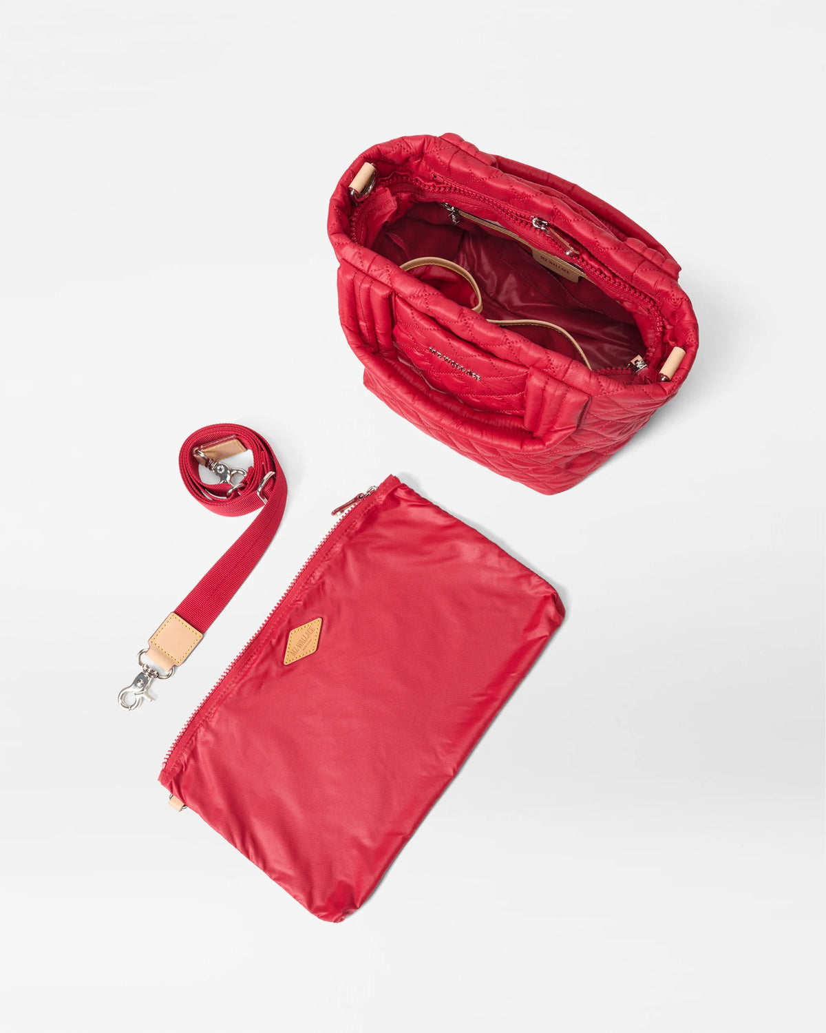 MZ Wallace Mini Metro Tote Deluxe, Apple