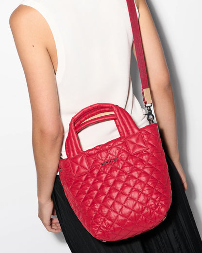 MZ Wallace Mini Metro Tote Deluxe, Apple